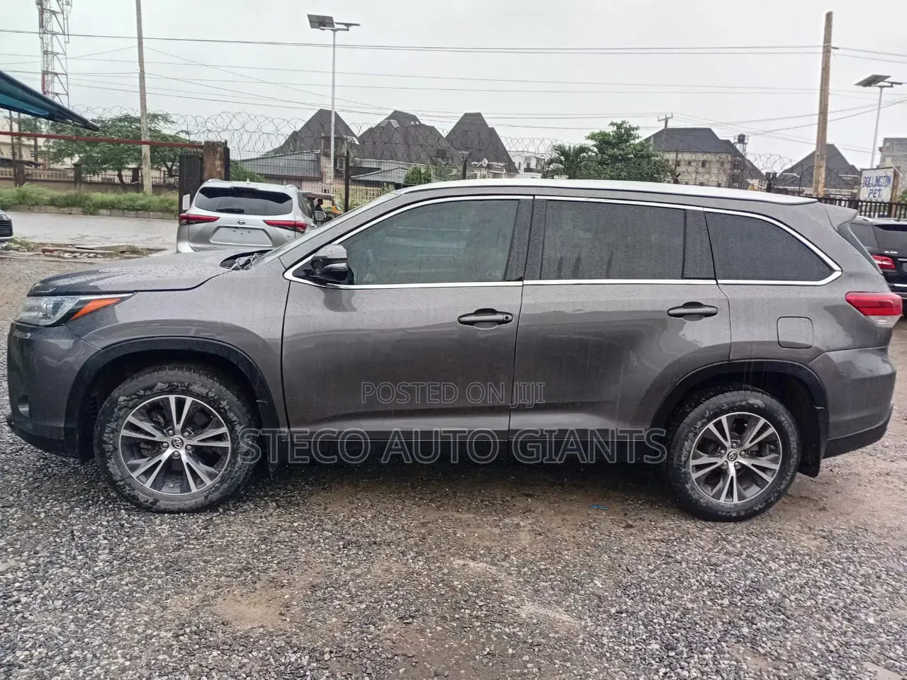 Toyota Highlander 2019 Gray
