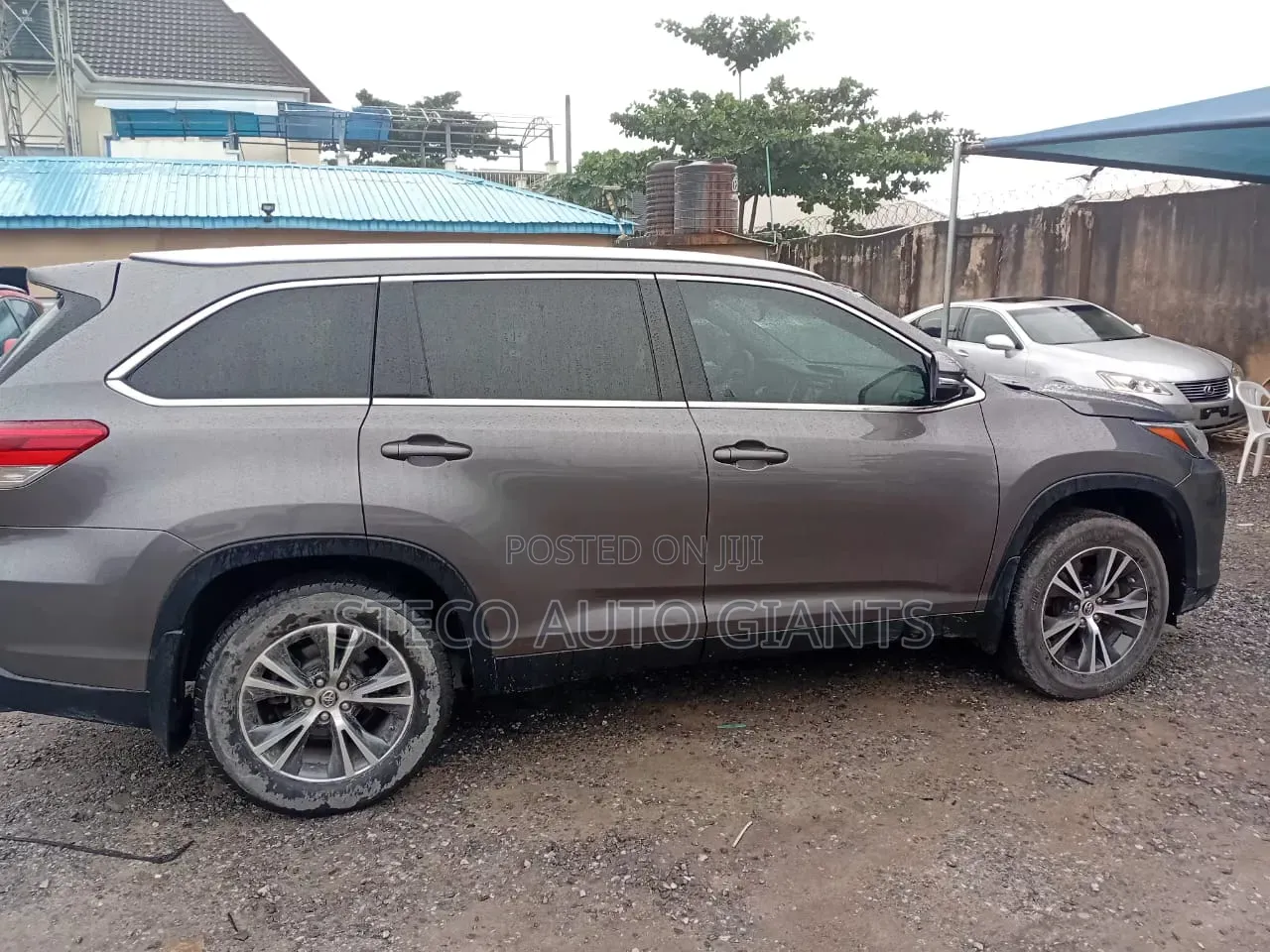 Toyota Highlander 2019 Gray