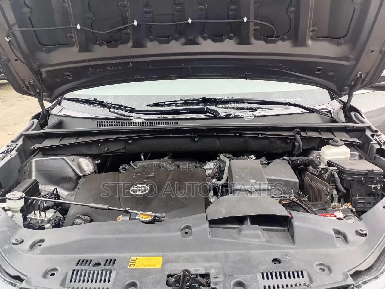 Toyota Highlander 2019 Gray