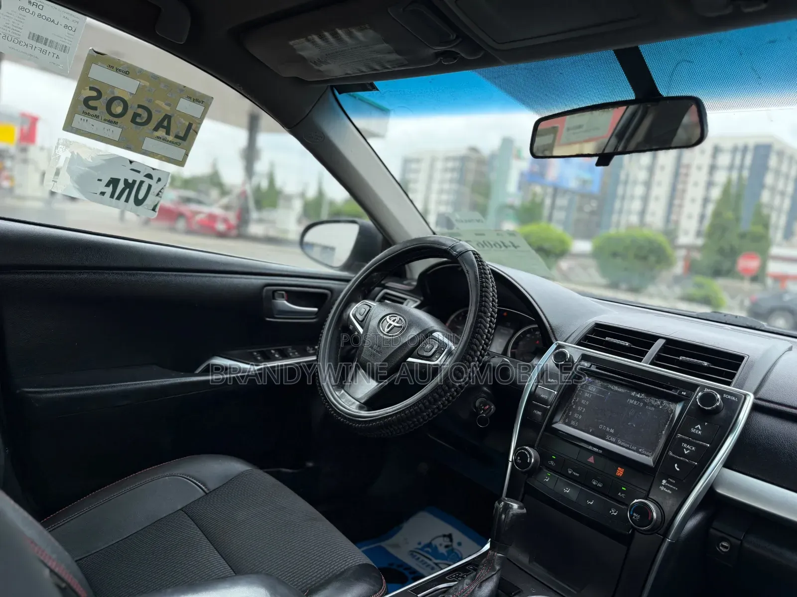 Toyota Camry 2016 Burgundy