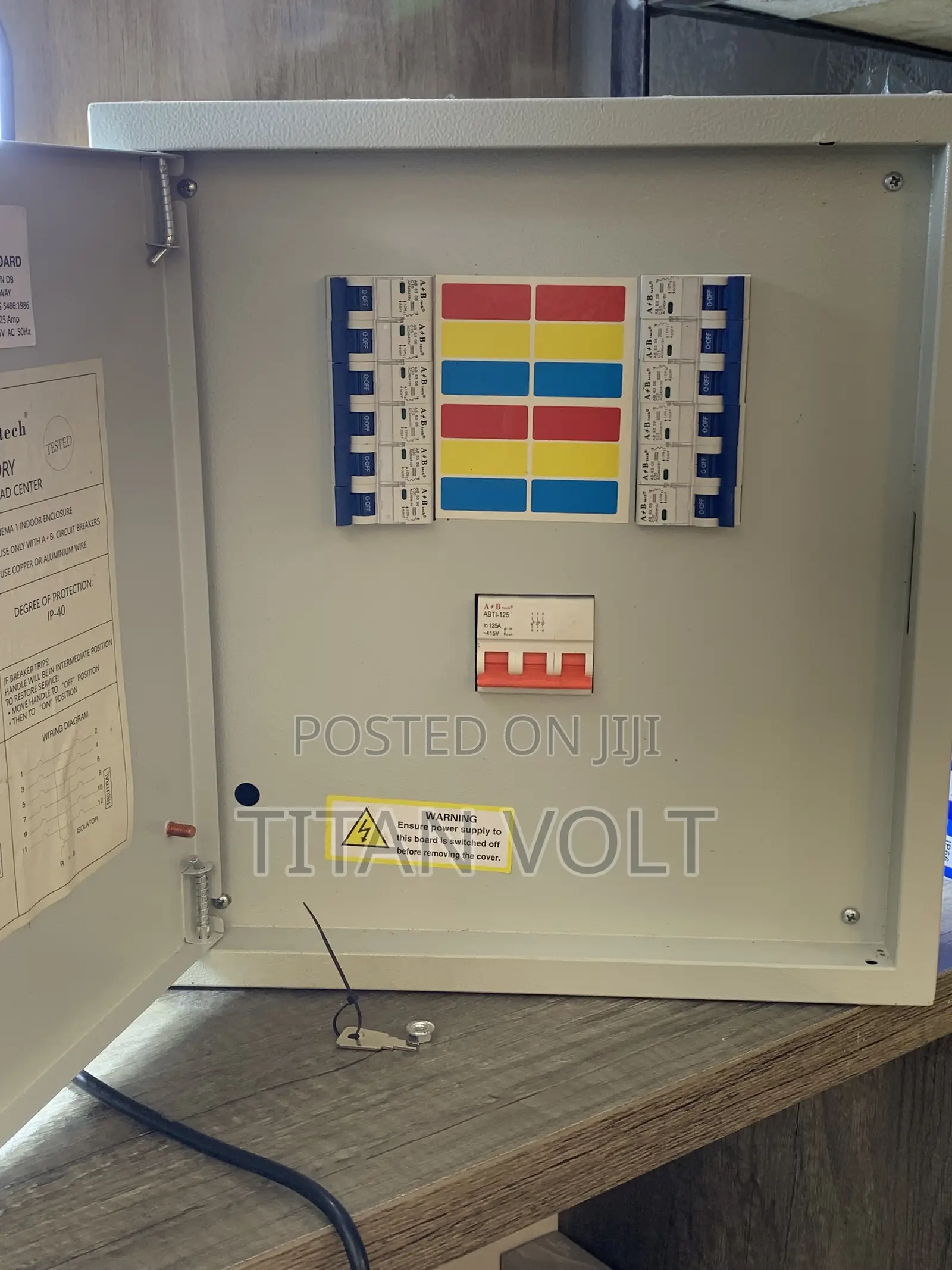 A B Tech D4 Distribution Board