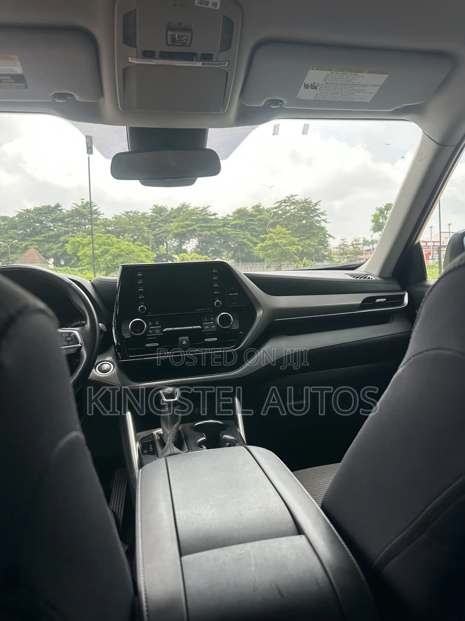 Toyota Highlander LE AWD 2020 Gray