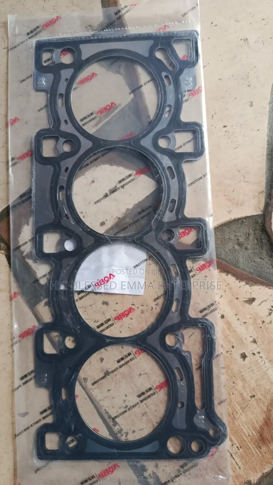 Original Iron Gasket for JAC T6 and T8