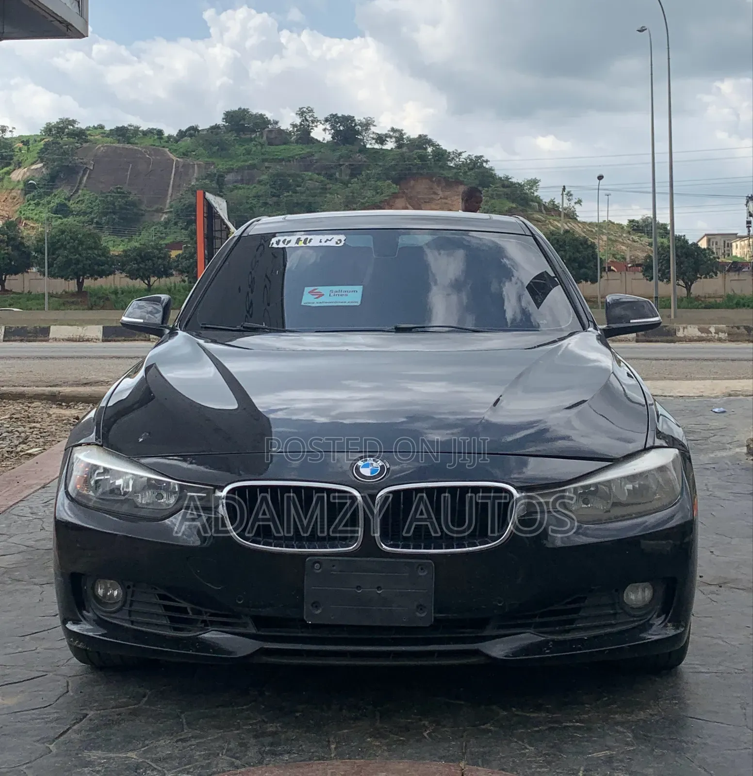 BMW 328i 2013 Black