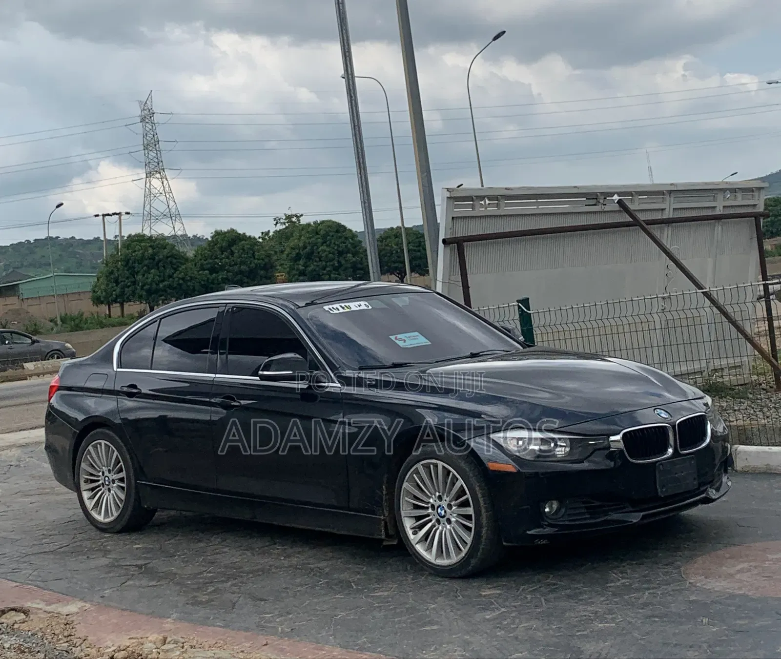 BMW 328i 2013 Black