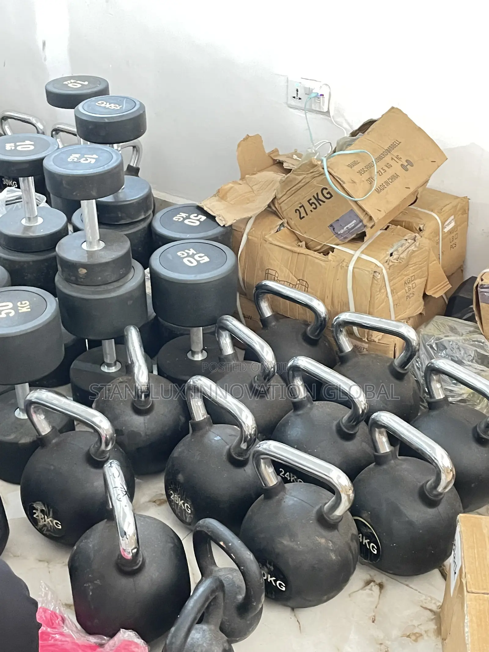 Kettlebells