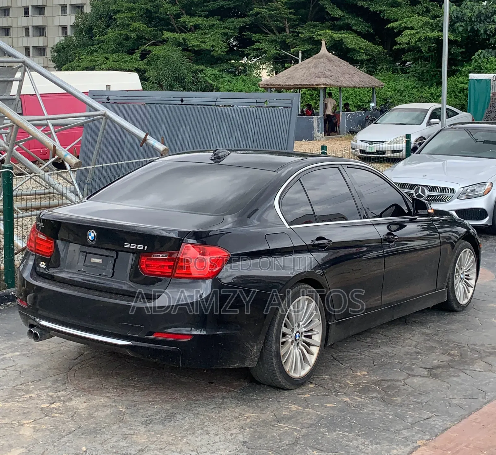 BMW 328i 2013 Black