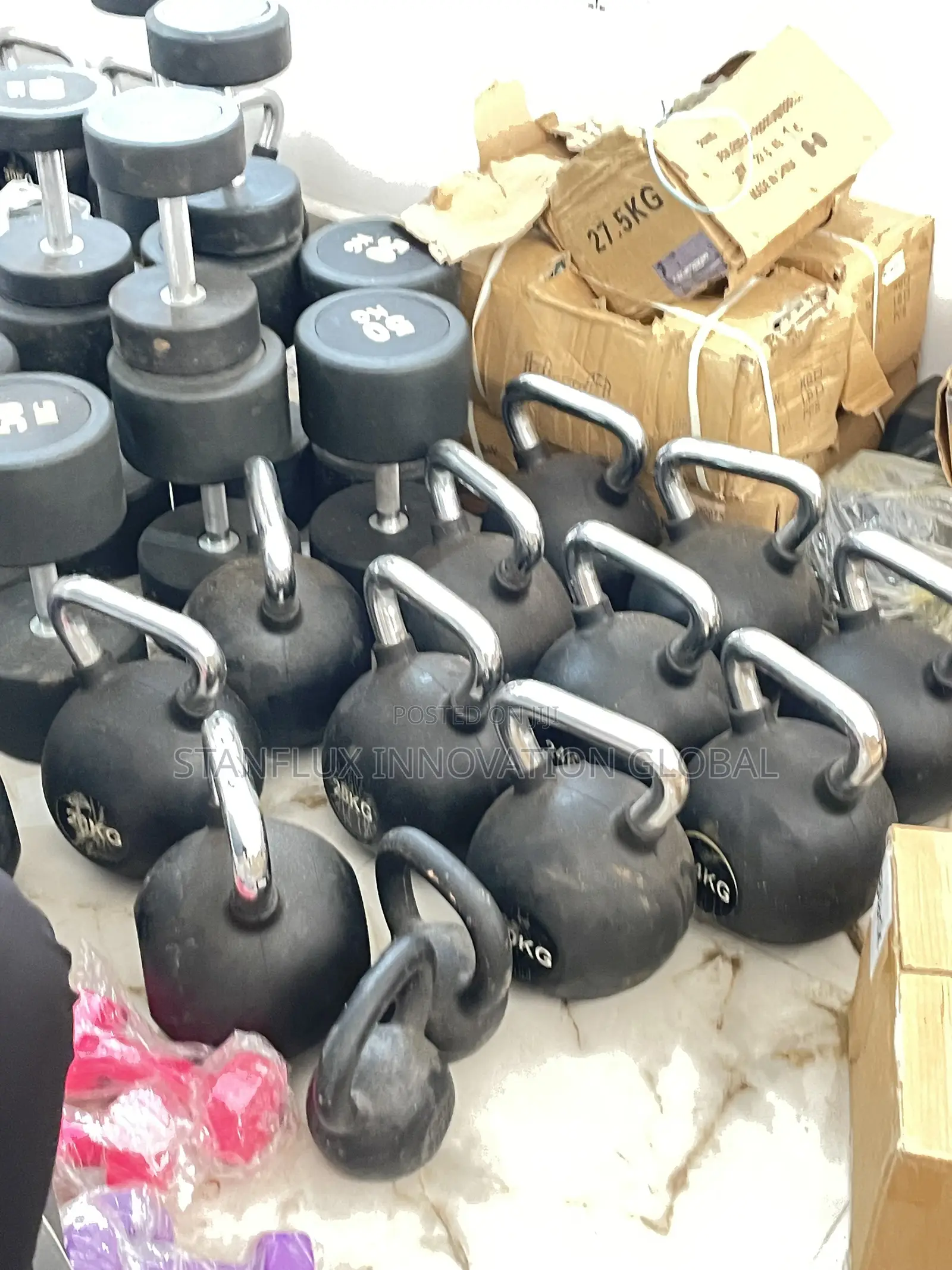 Kettlebells