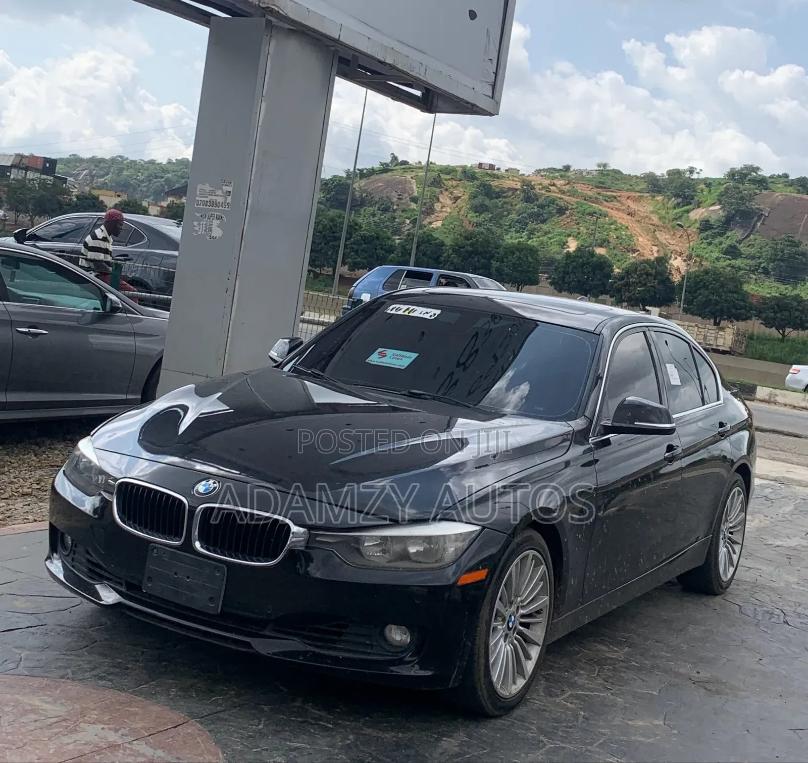 BMW 328i 2013 Black