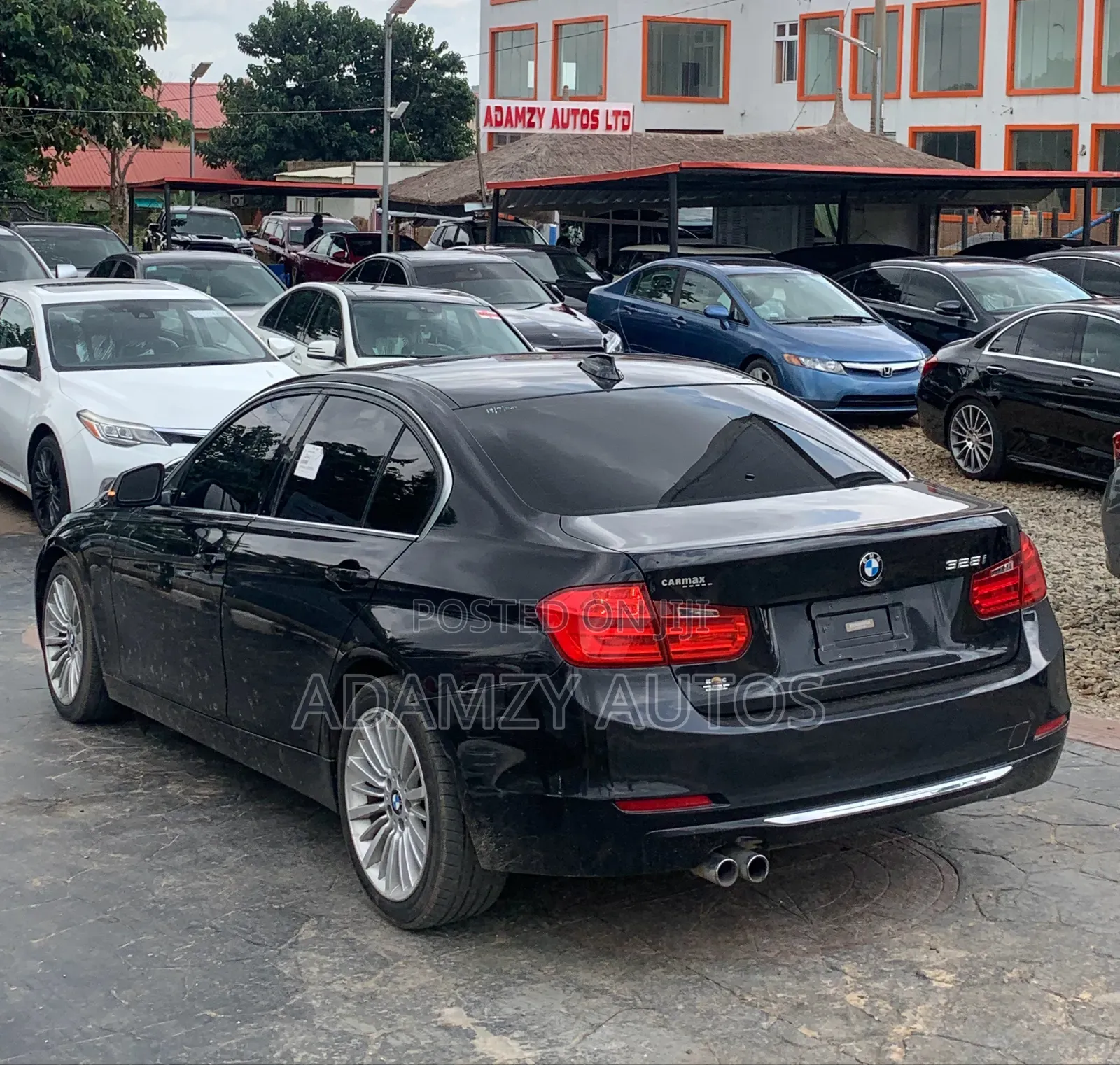 BMW 328i 2013 Black