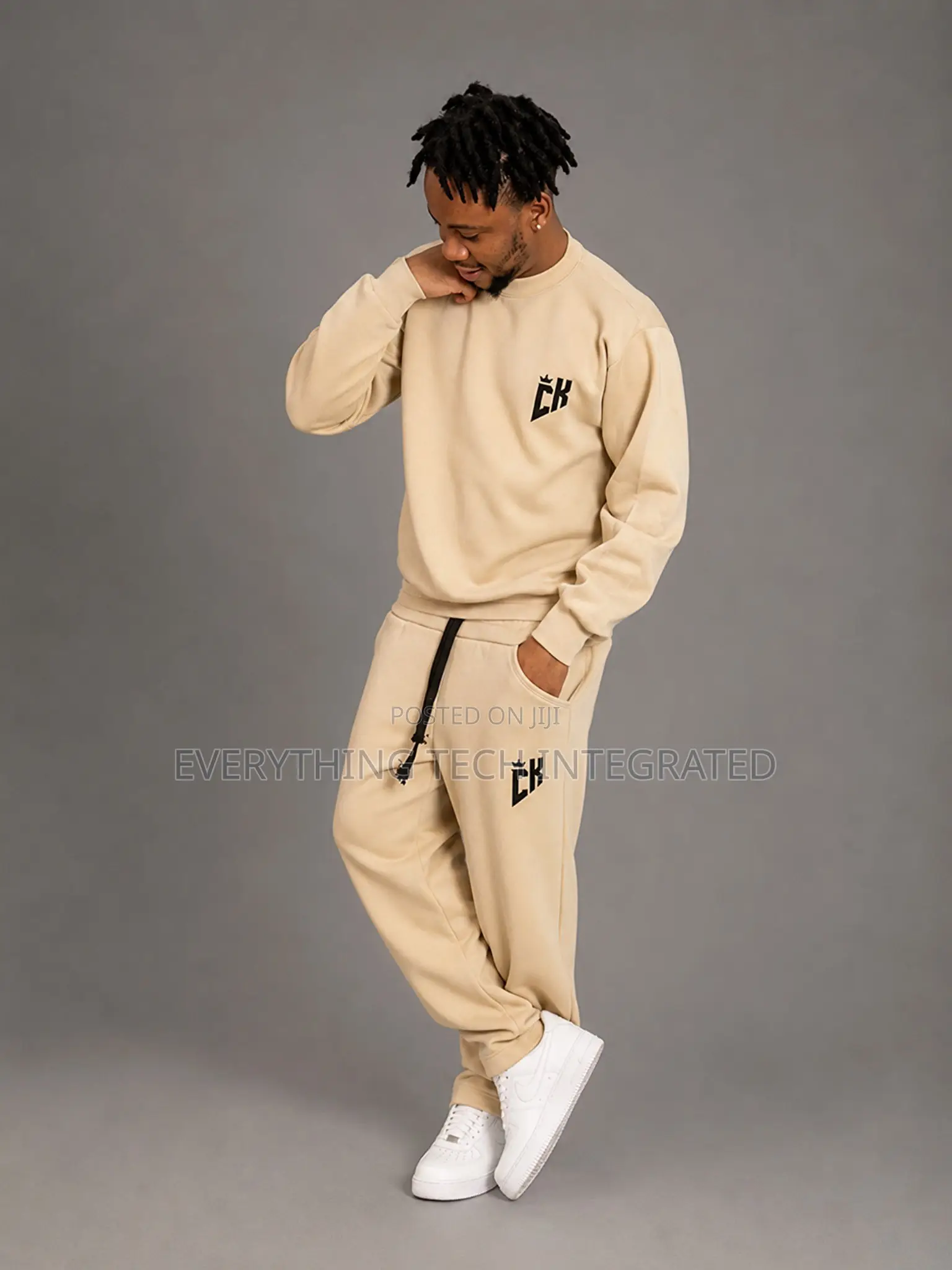 City 2pcs Quality Sweatshirt and Joggers Pant