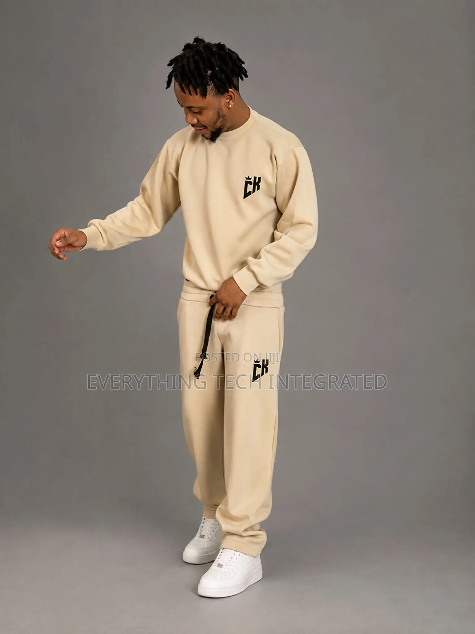 City 2pcs Quality Sweatshirt and Joggers Pant