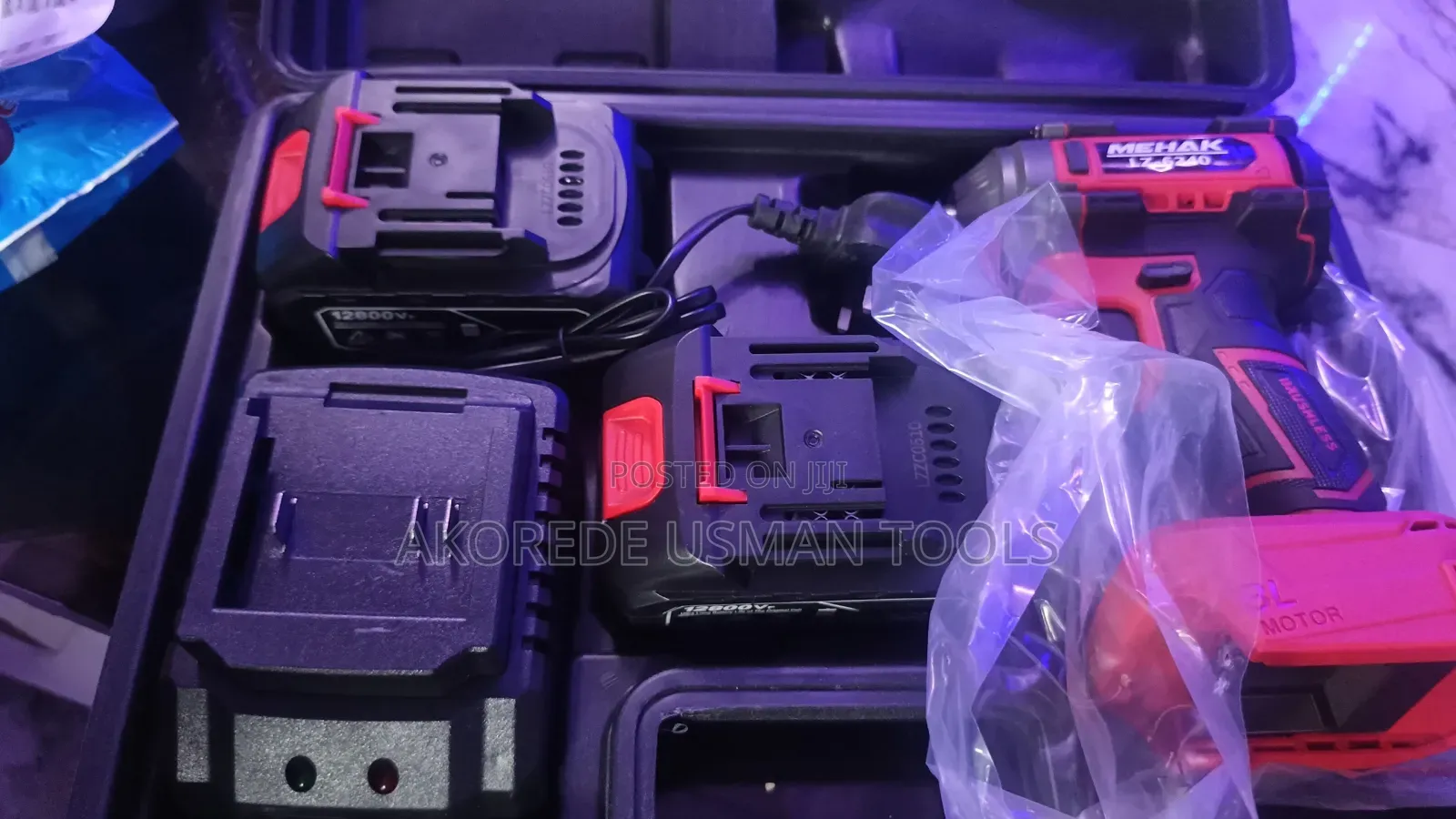 Pneumatic Cordless Impact Drill 1⁄2
