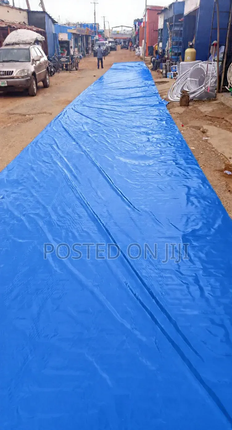 Roll of Tarpaulin 3m*50m