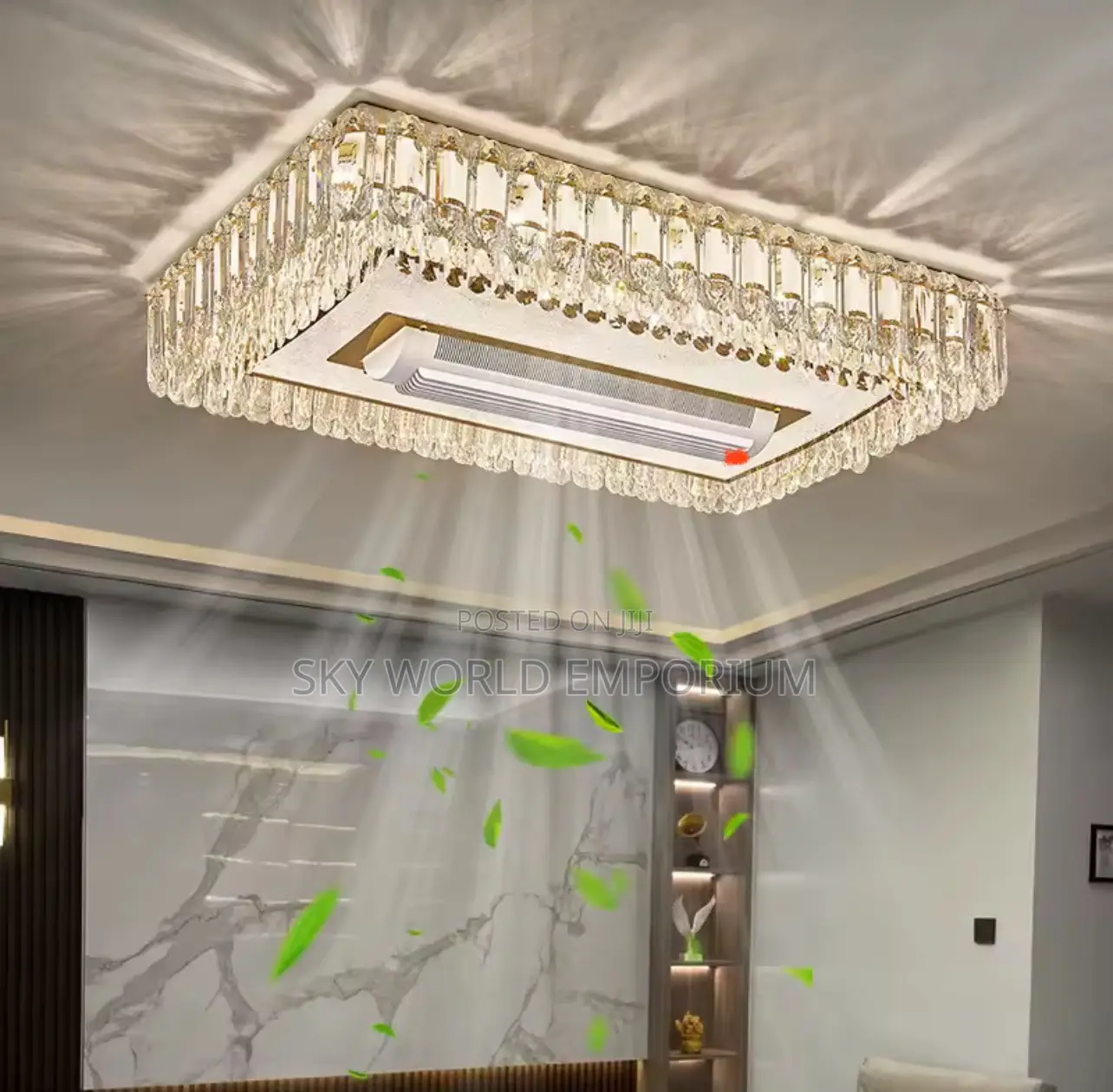 Blade Less Fan Light