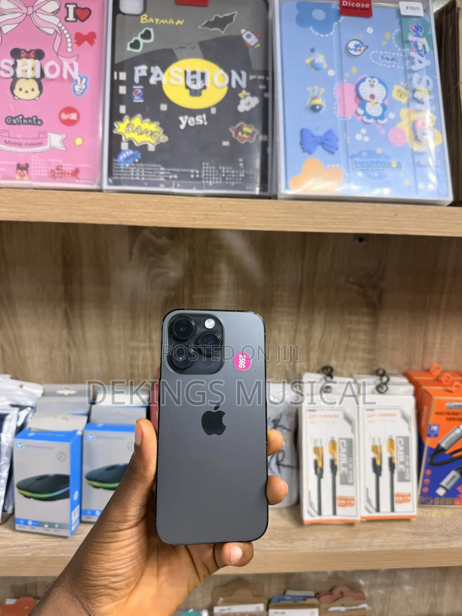 Apple iPhone 14 Pro 256 GB Black