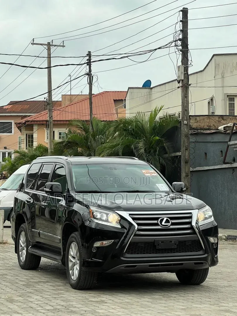 Lexus GX 460 Luxury 2017 Black