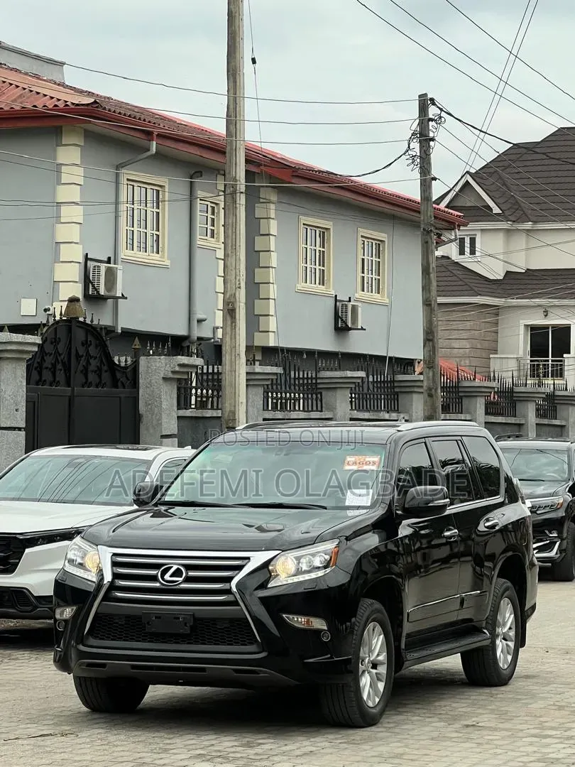 Lexus GX 460 Luxury 2017 Black