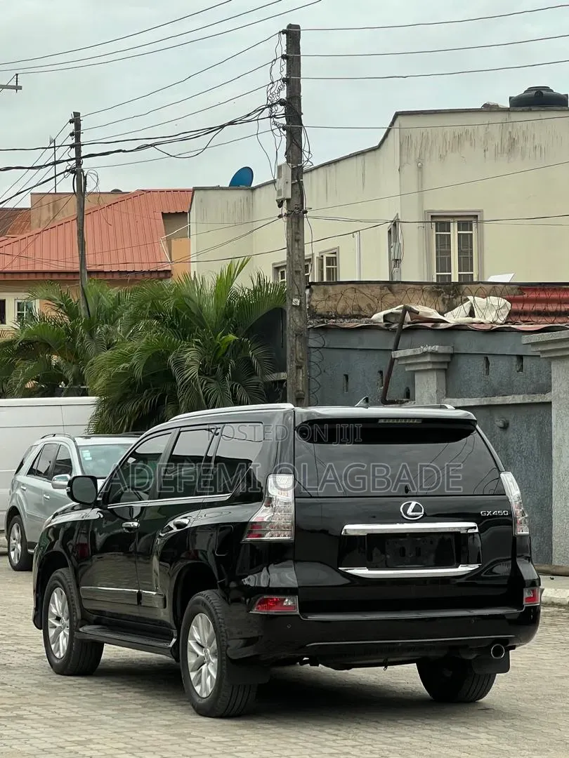 Lexus GX 460 Luxury 2017 Black