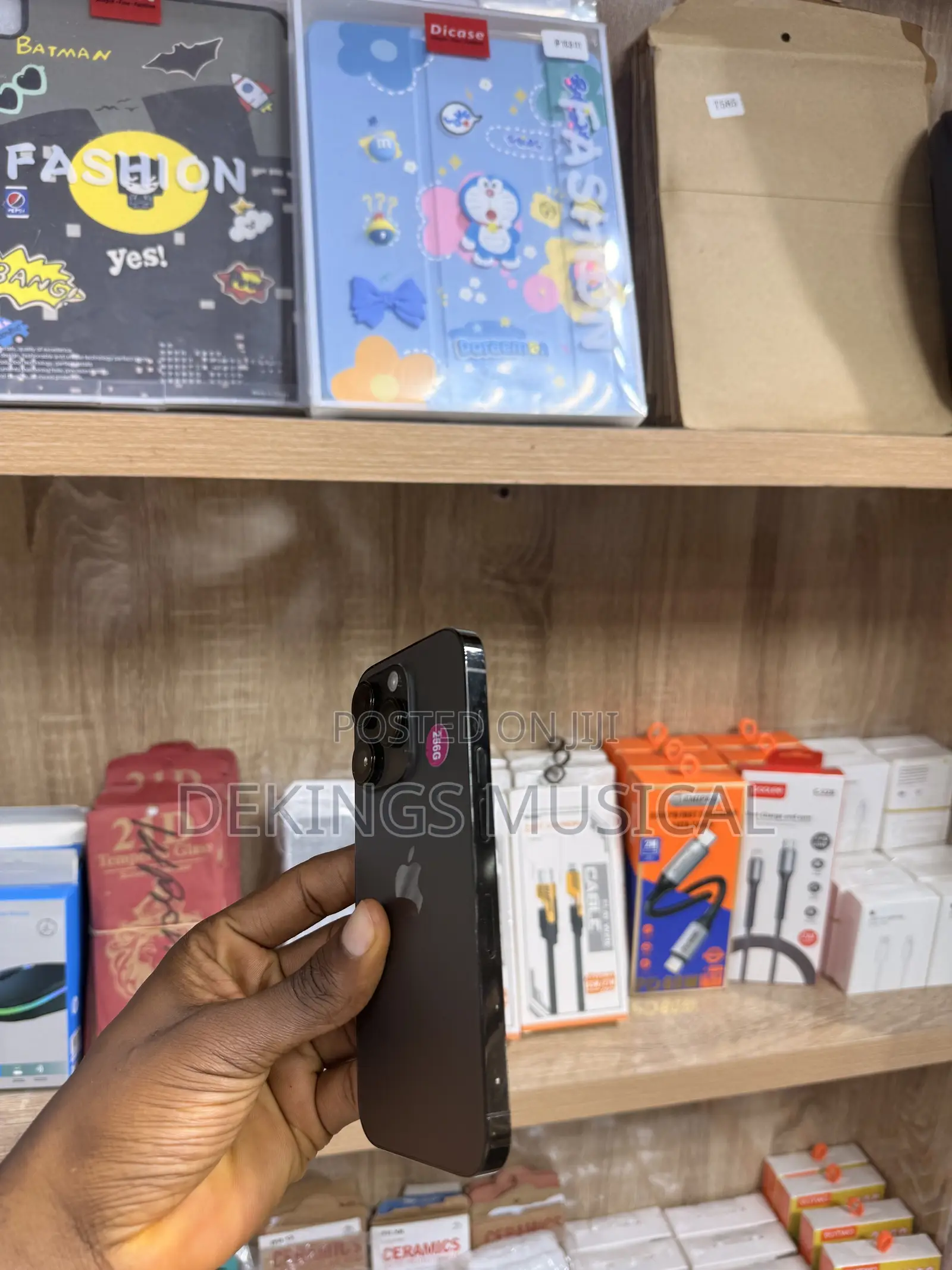 Apple iPhone 14 Pro 256 GB Black