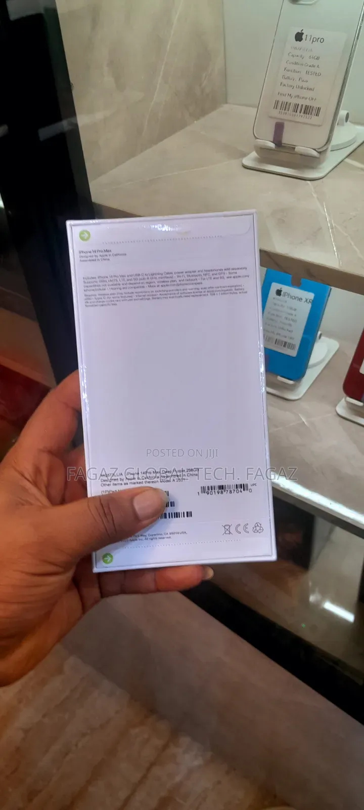 New Apple iPhone 14 Pro Max 256 GB Purple