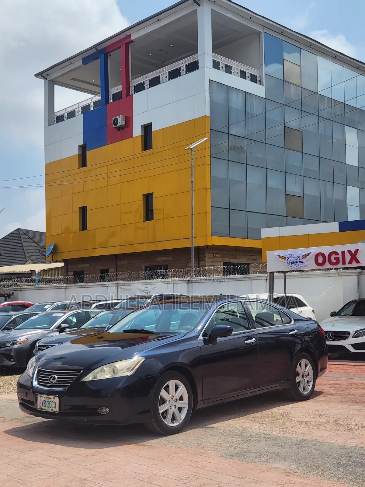 Lexus ES 350 2009 Blue