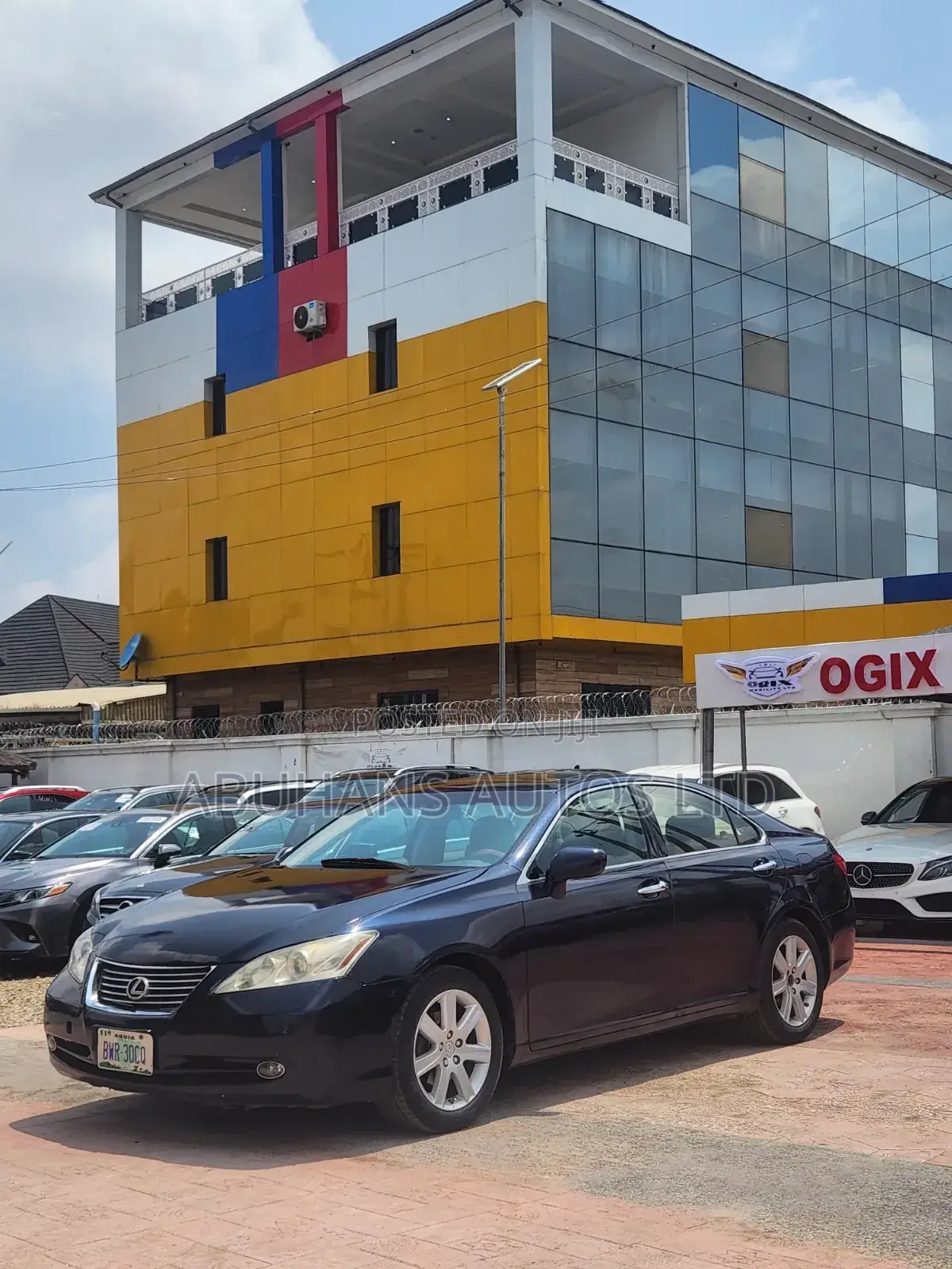 Lexus ES 350 2009 Blue