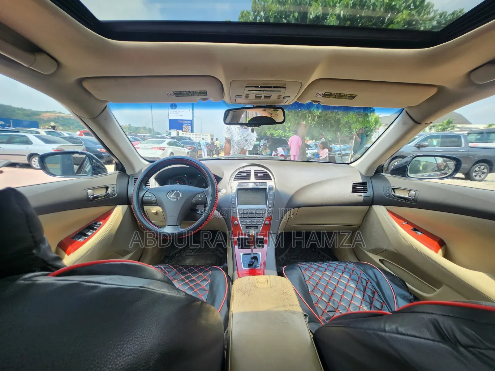 Lexus ES 350 2009 Blue
