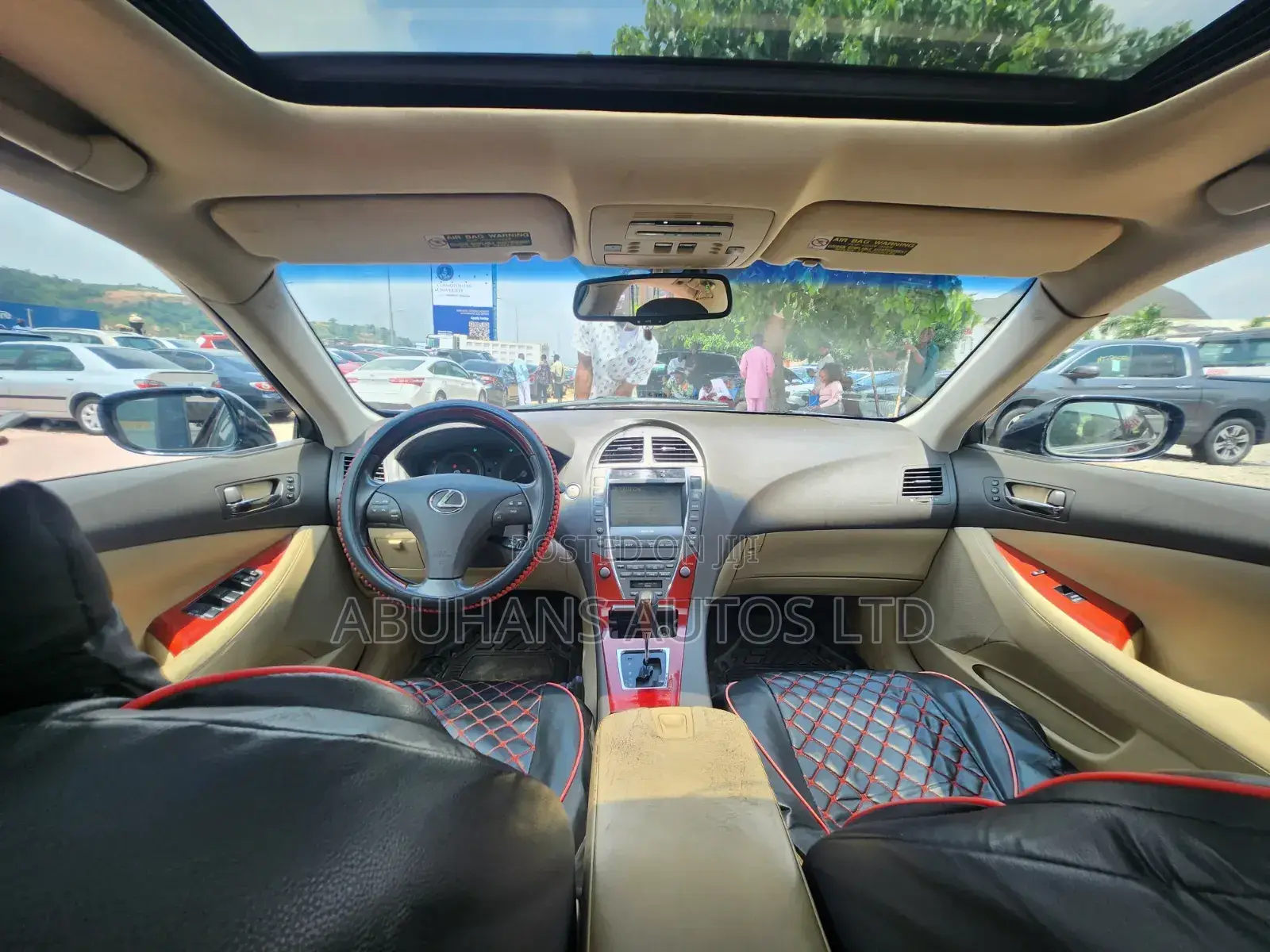 Lexus ES 350 2009 Blue