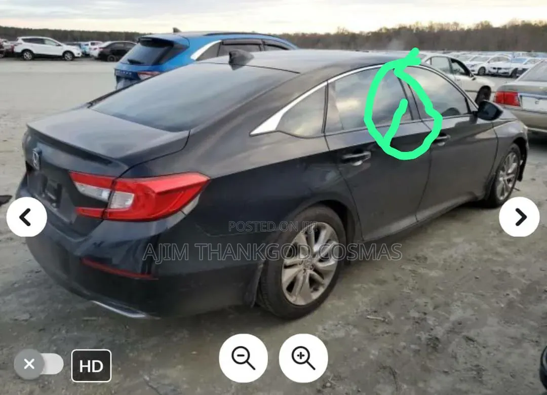 Door Pillar Chrome Honda Accord 2020 Front Right