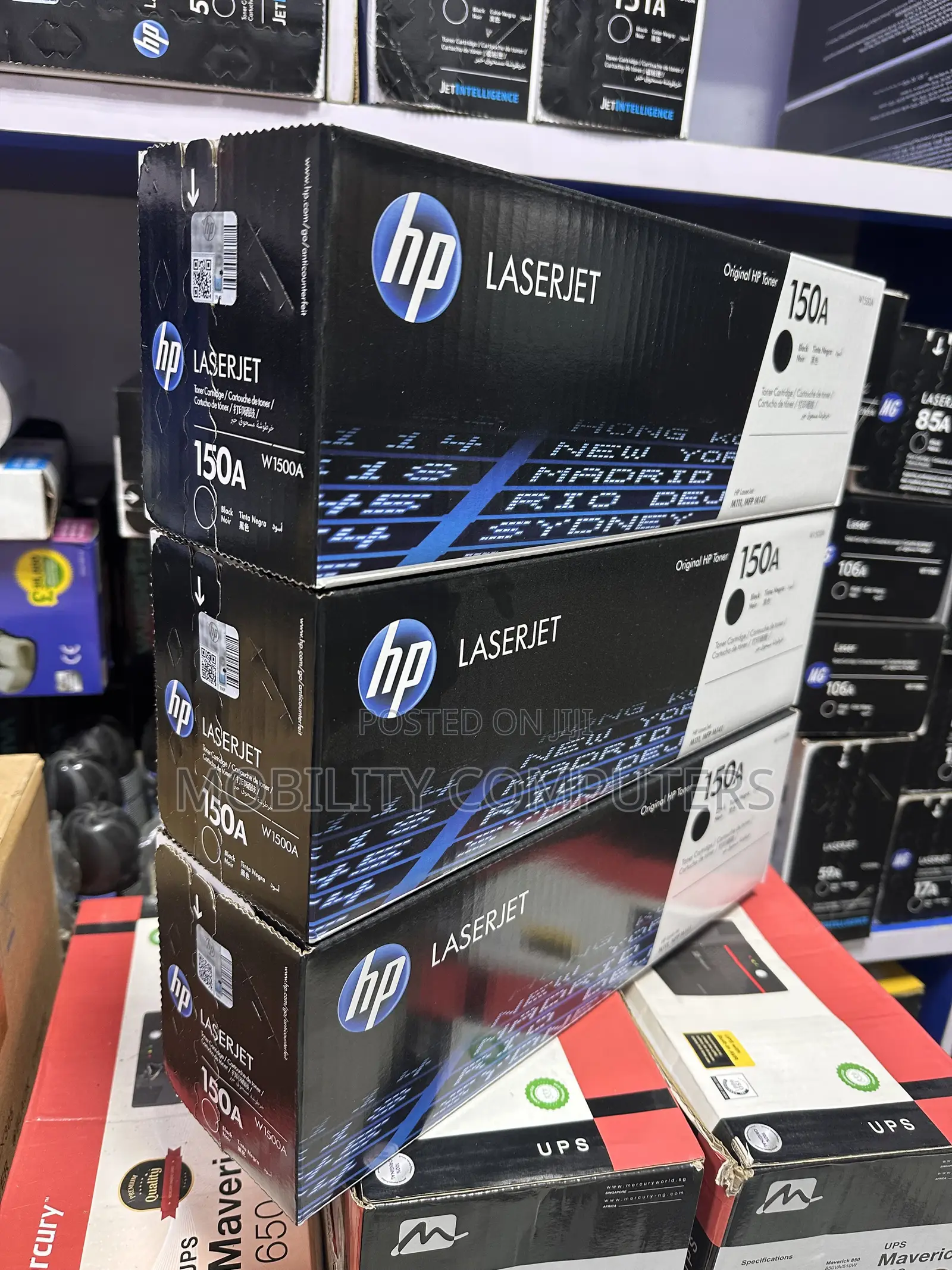 Original HP 150a Cartridge