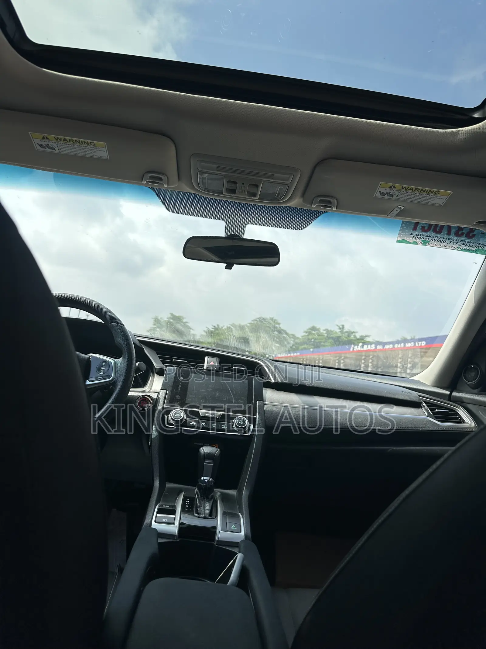 Honda Civic EX 4dr Sedan (1.5L 4cyl) 2016 Gray