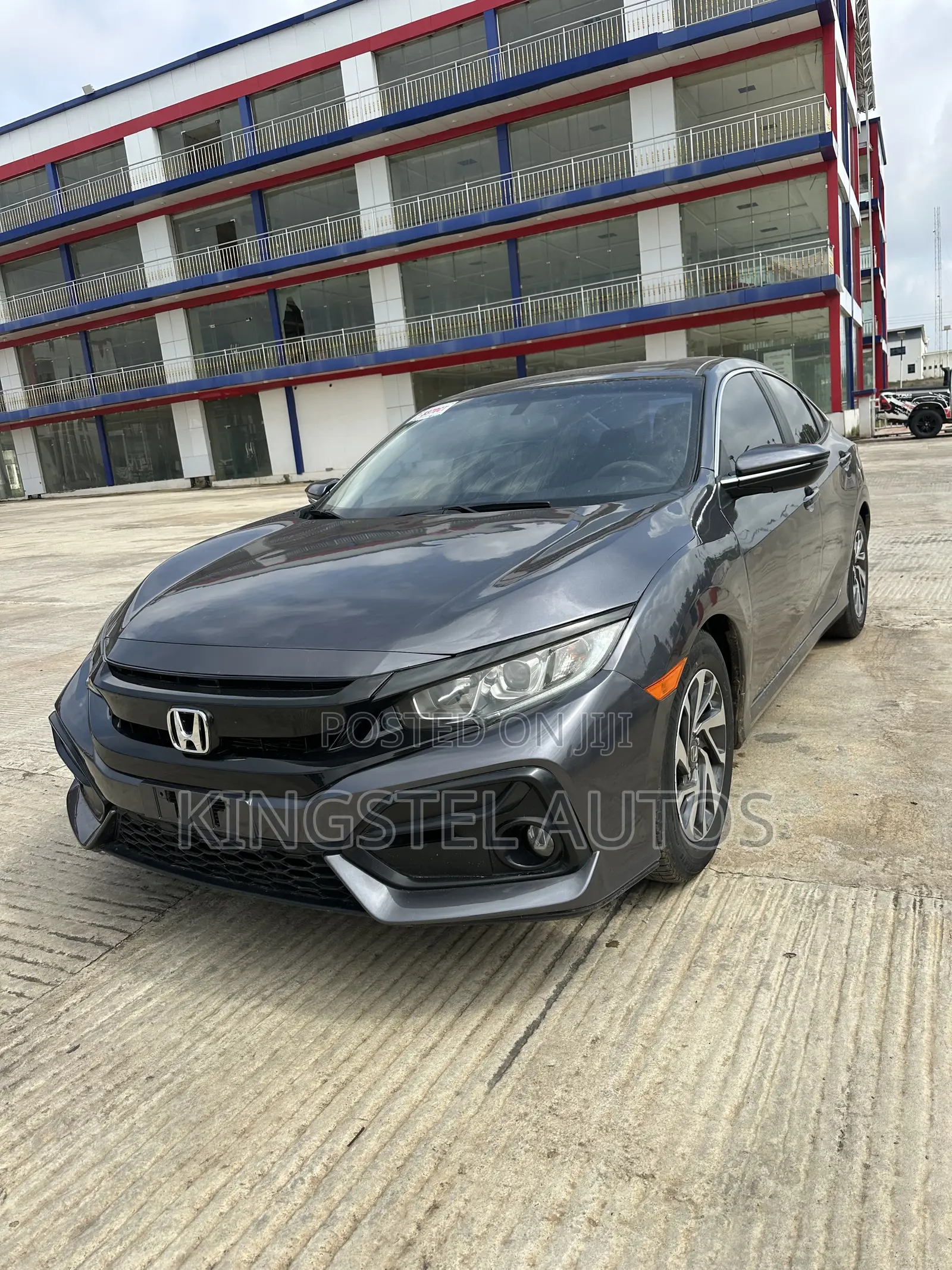 Honda Civic EX 4dr Sedan (1.5L 4cyl) 2016 Gray