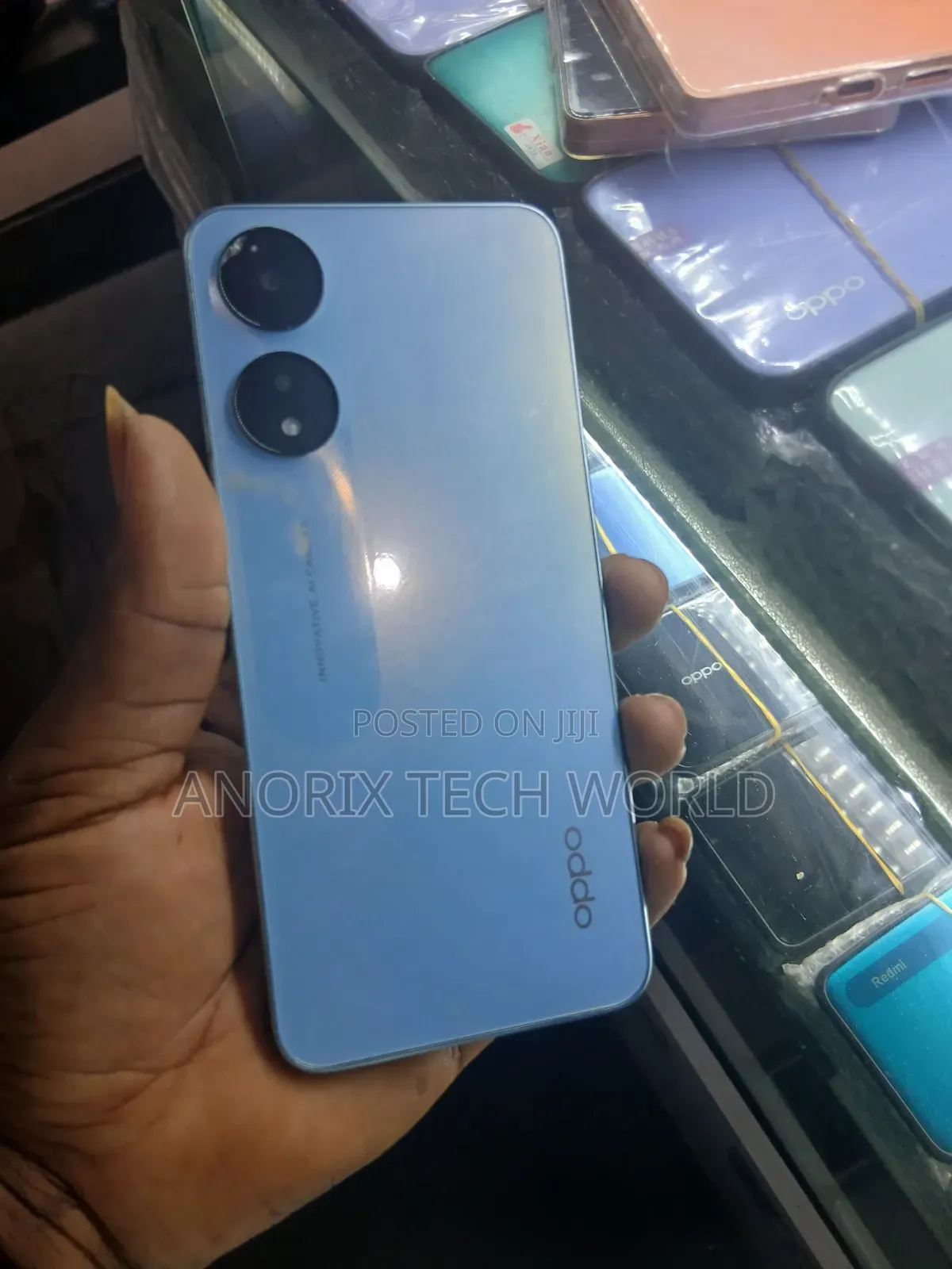 Oppo A78 5G 256 GB Blue