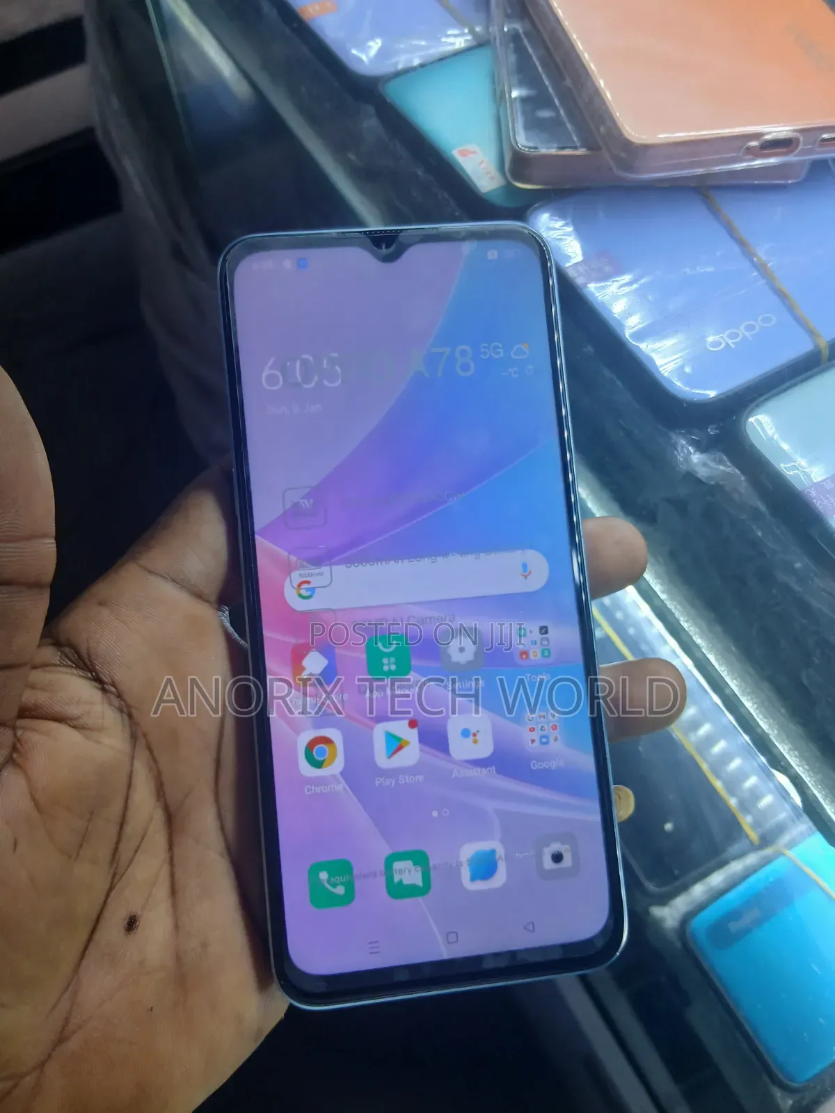 Oppo A78 5G 256 GB Blue