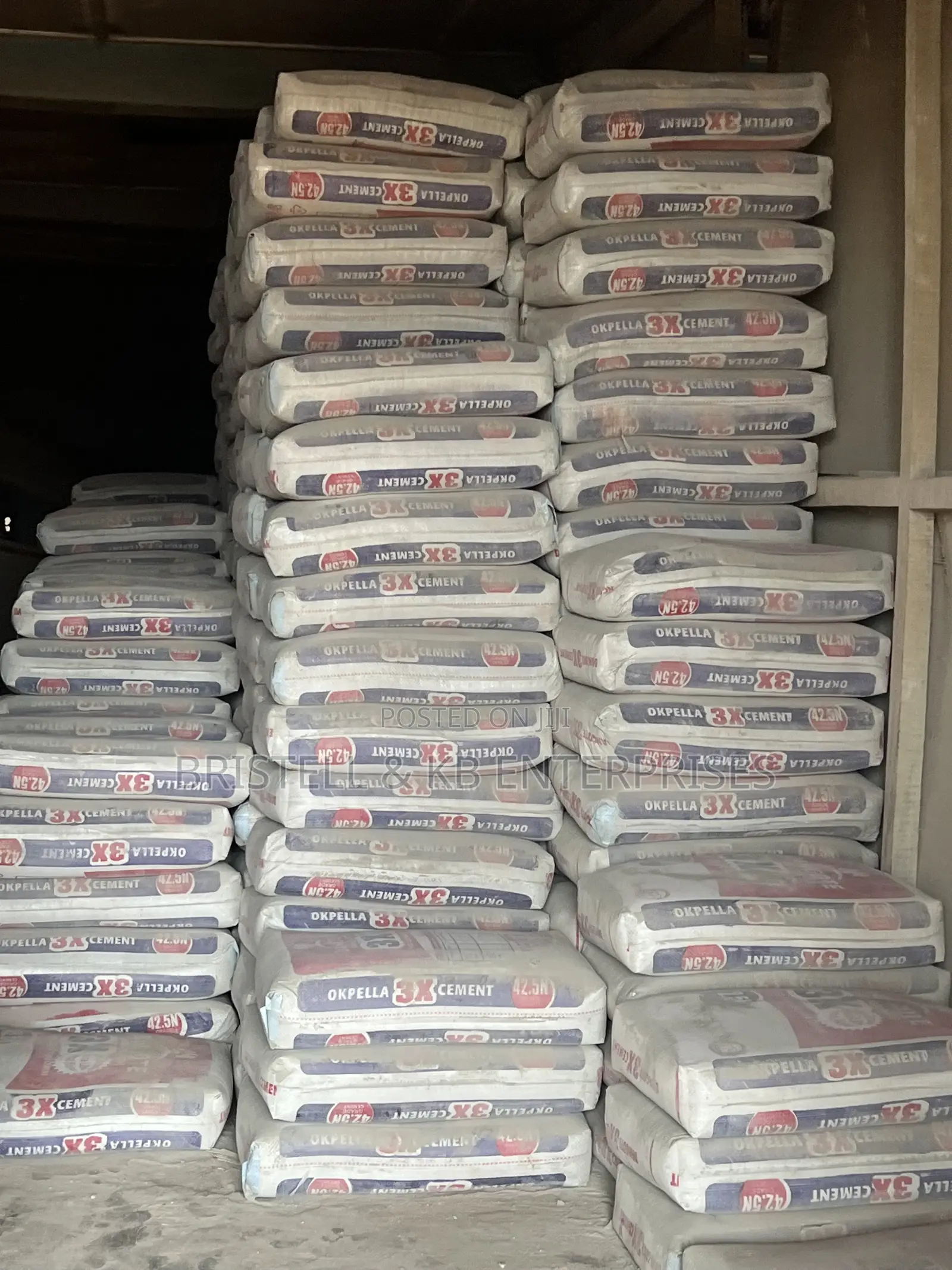 Original Dangote 3X Cement for Sale in Benin City. Discount for Bulk