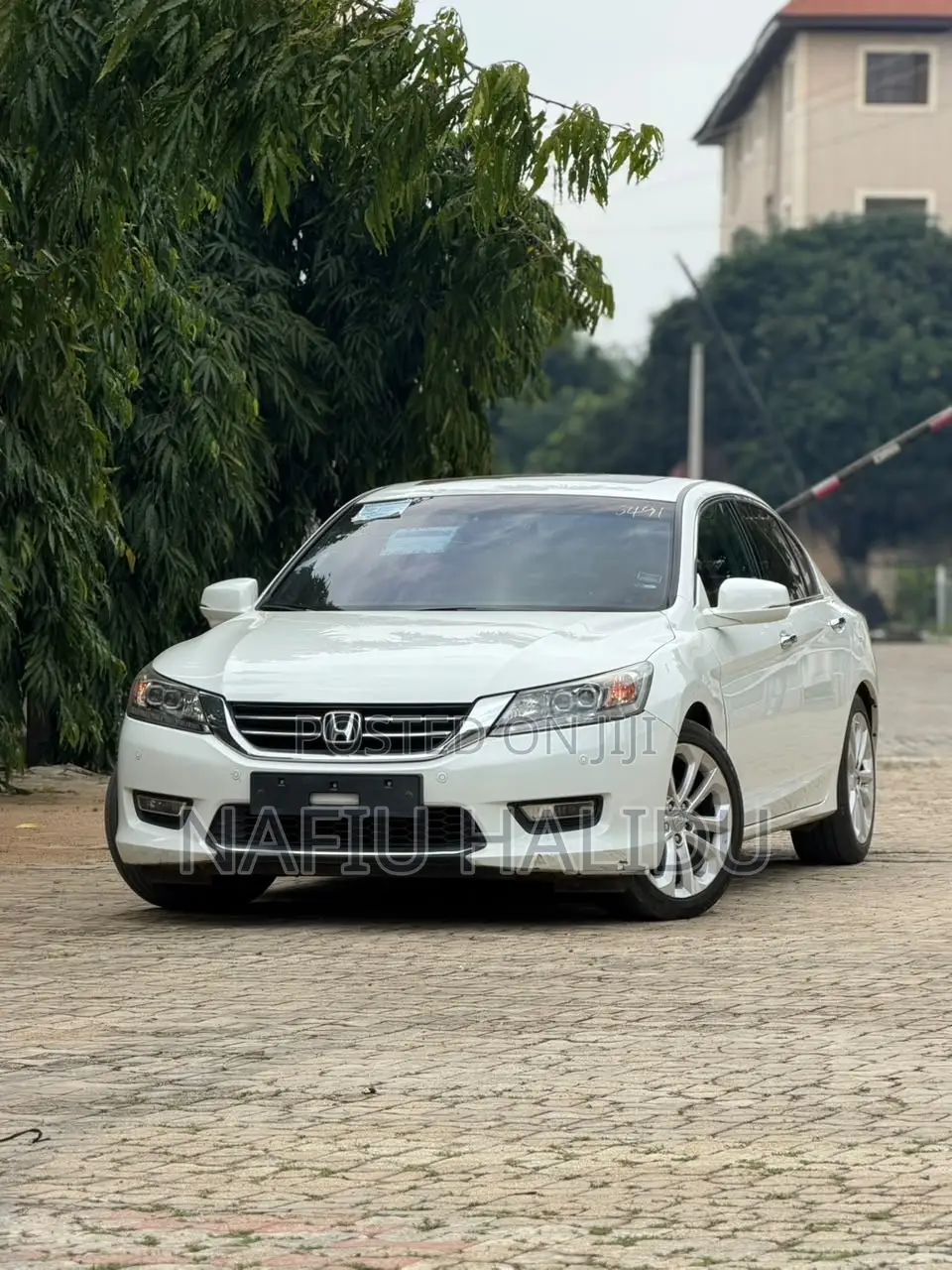 Honda Accord 2014 White