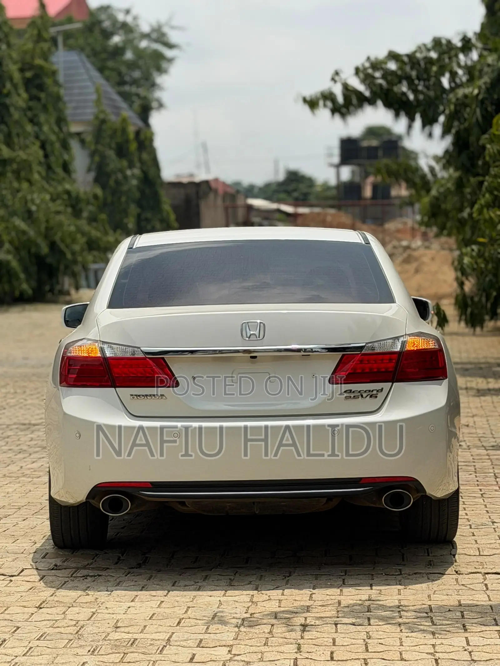 Honda Accord 2014 White