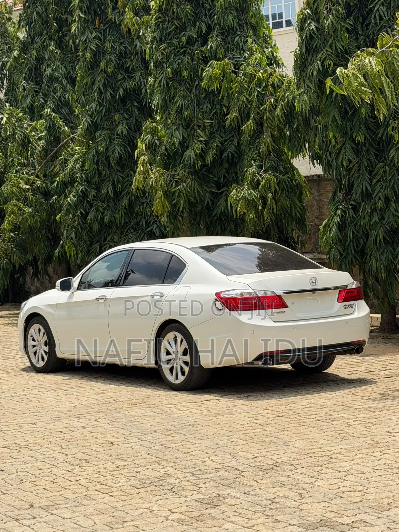 Honda Accord 2014 White