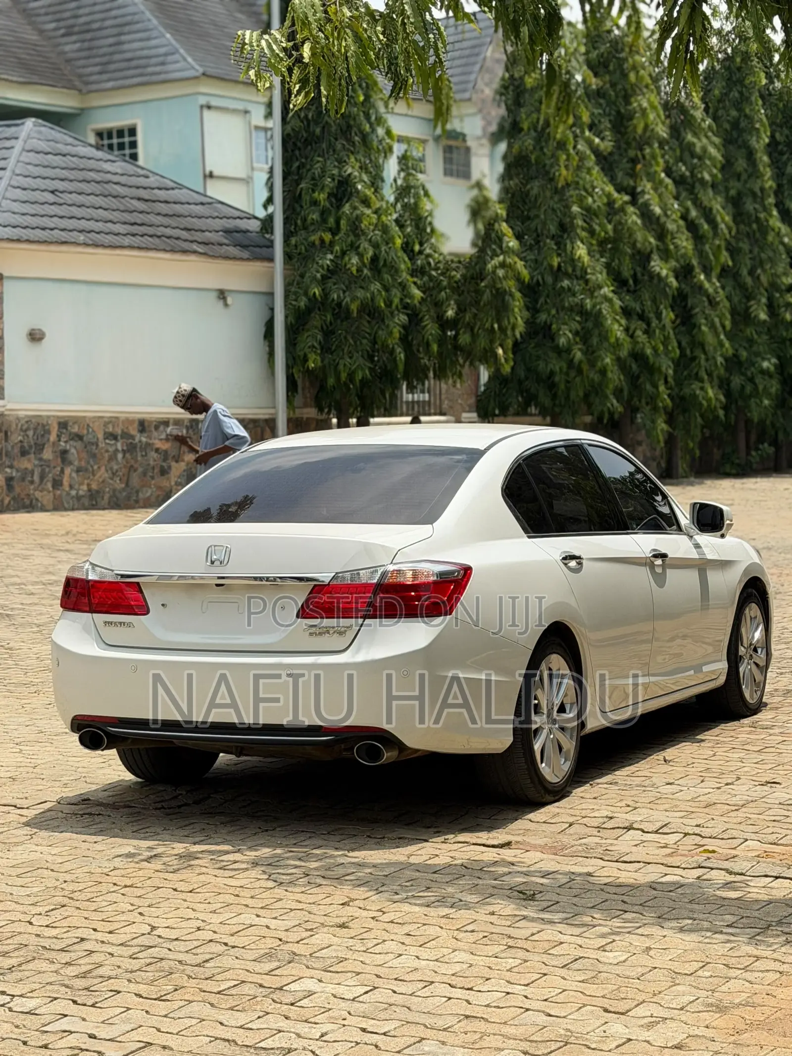 Honda Accord 2014 White