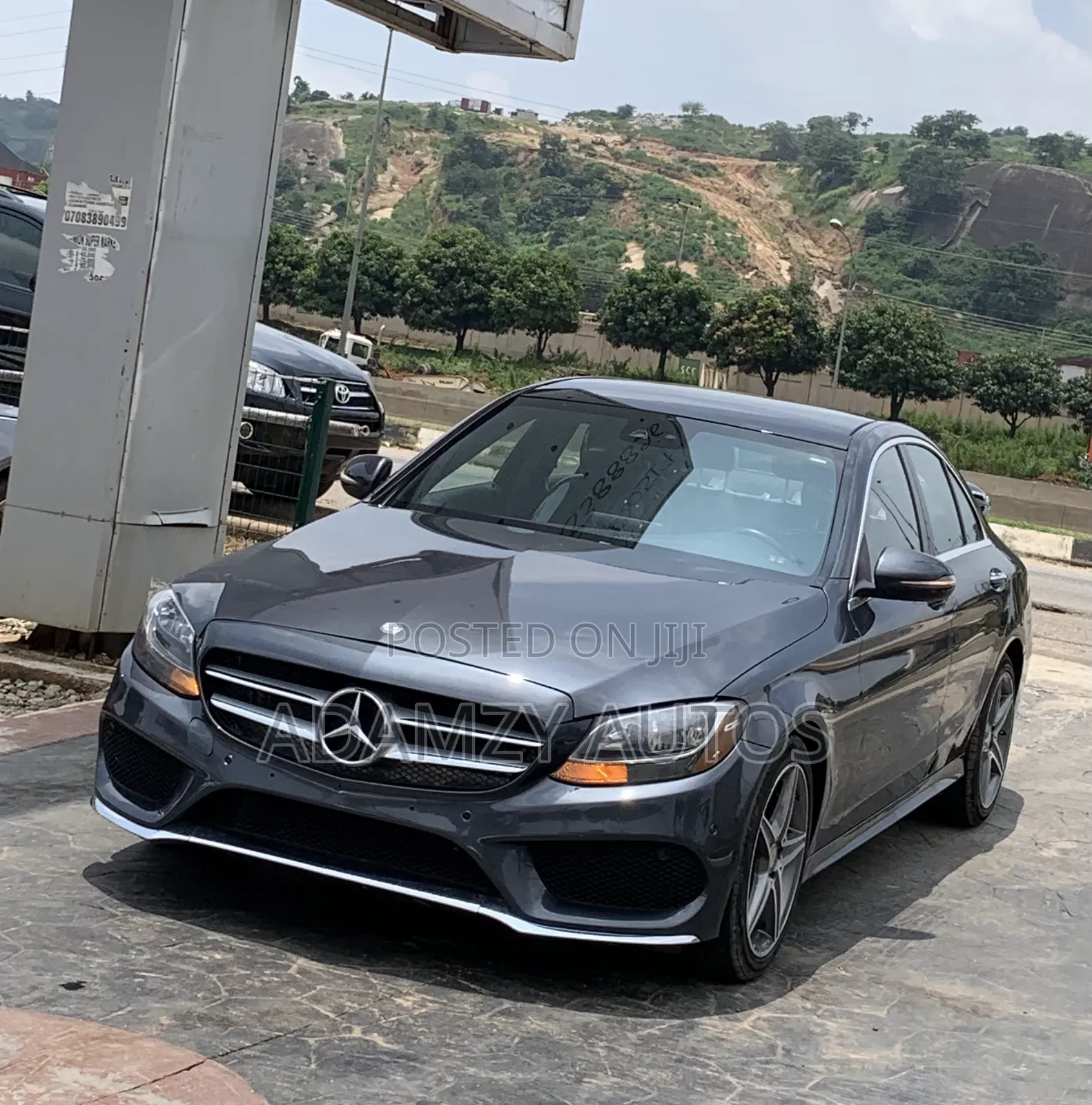 Mercedes-Benz C300 2016 Gray