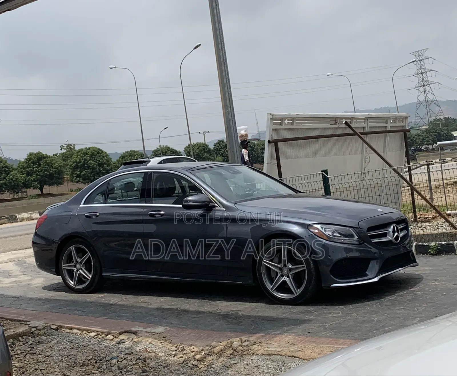 Mercedes-Benz C300 2016 Gray