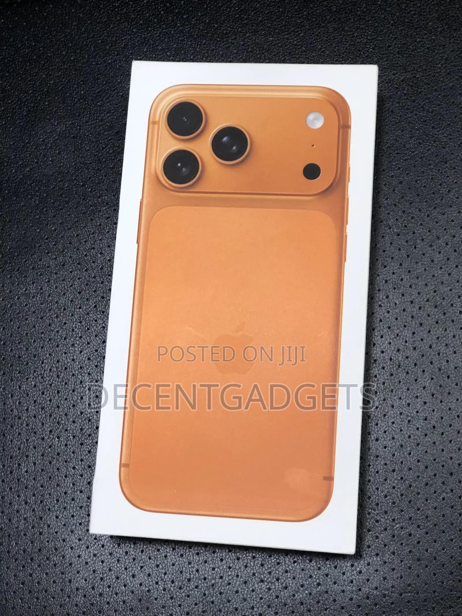 New Apple iPhone 17 Pro Max 256 GB Orange