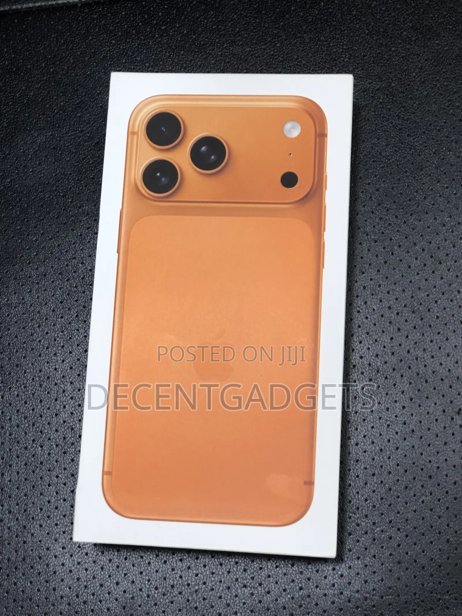 New Apple iPhone 17 Pro Max 256 GB Orange