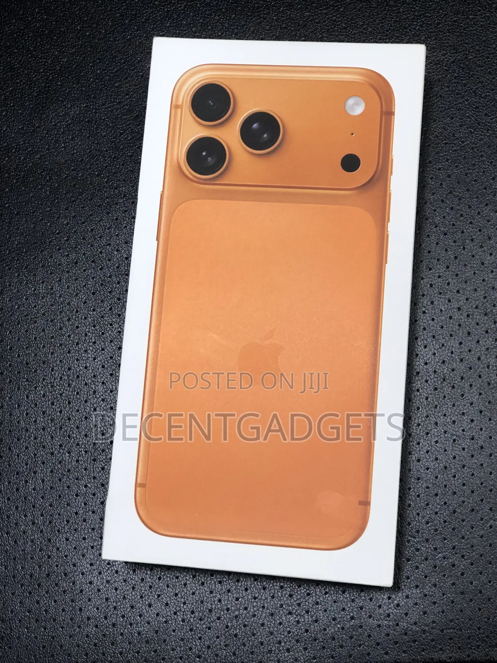 New Apple iPhone 17 Pro Max 256 GB Orange