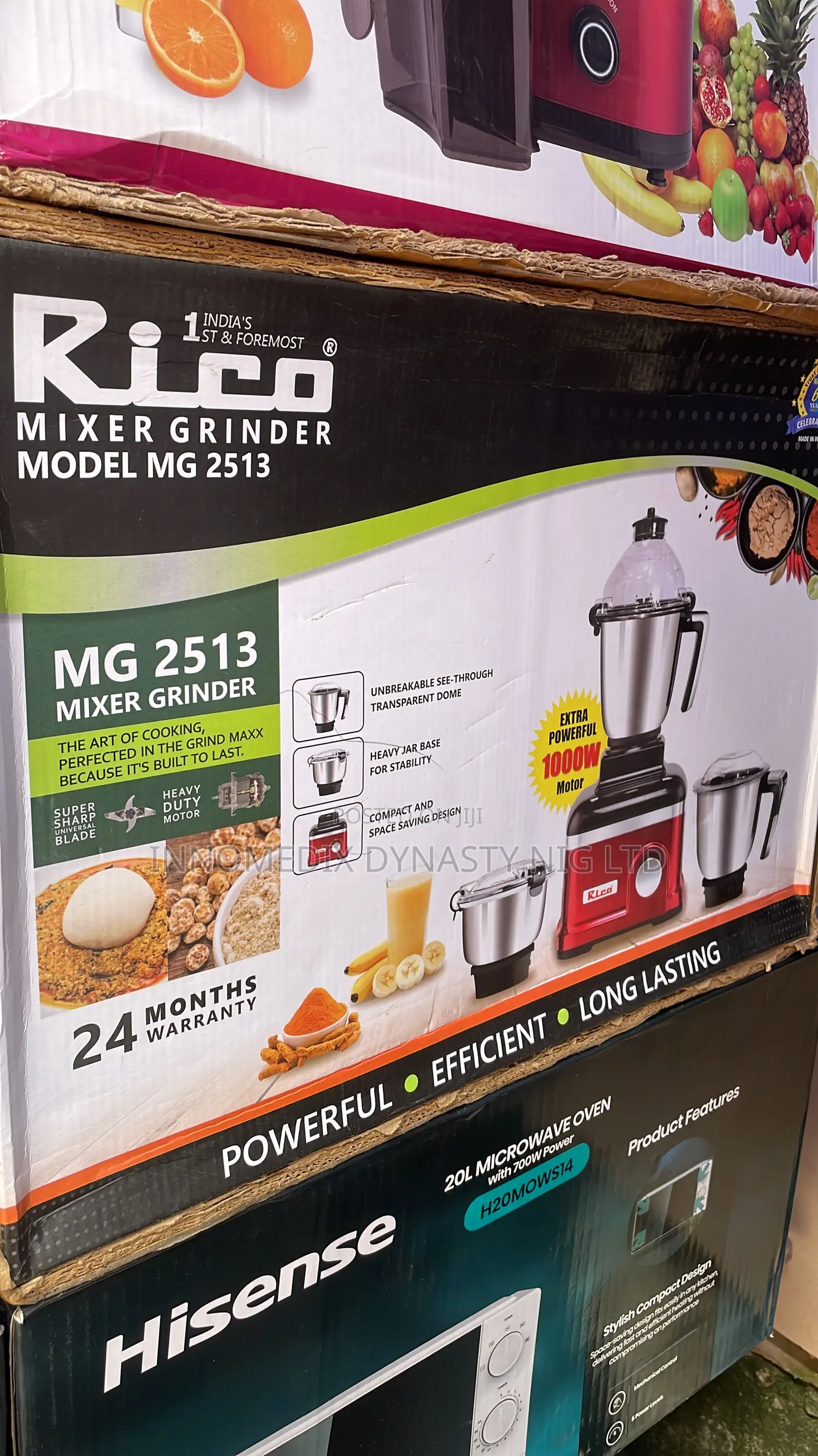 Mixer Grinder Model