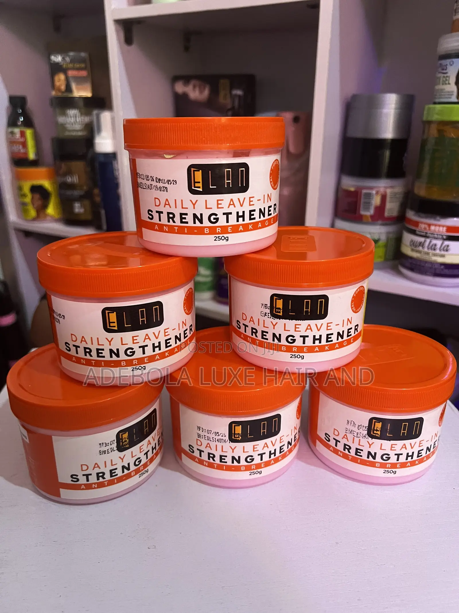 Elan Daily Leave-in Strengthener Anti - Breakage