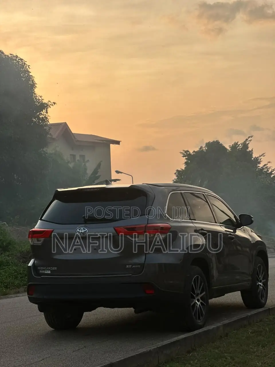Toyota Highlander 2018 Gray