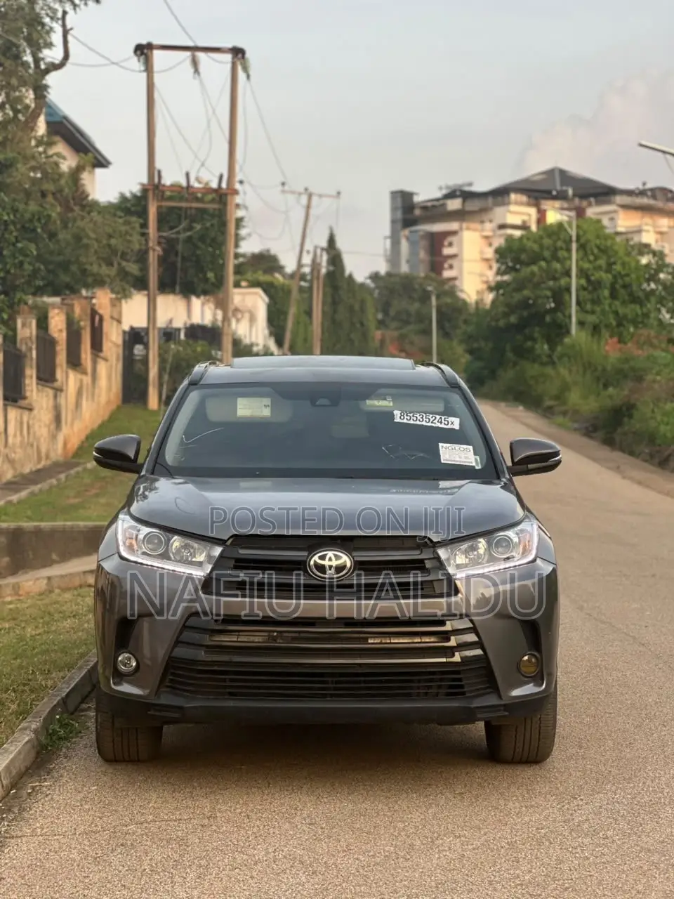 Toyota Highlander 2018 Gray
