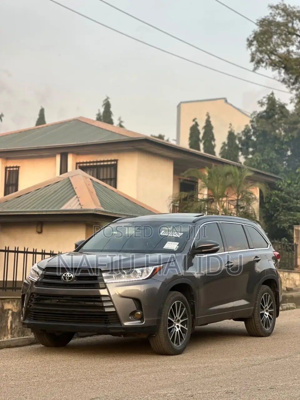 Toyota Highlander 2018 Gray